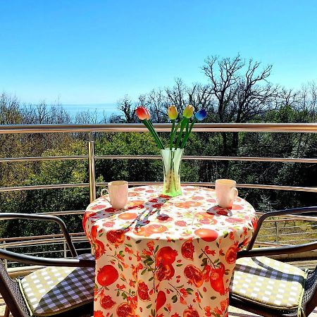 Starry Night - Smart Tv, Extra Big Bed, Big Bathtub, Private Parking, Sea View, Wifi, 2Bedrooms Volosko Εξωτερικό φωτογραφία