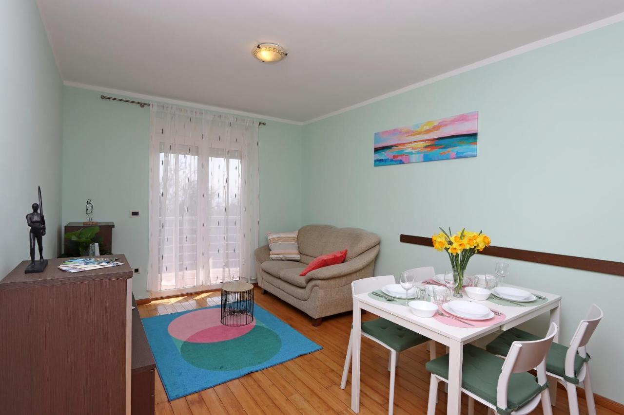 Starry Night - Smart Tv, Extra Big Bed, Big Bathtub, Private Parking, Sea View, Wifi, 2Bedrooms Volosko Εξωτερικό φωτογραφία