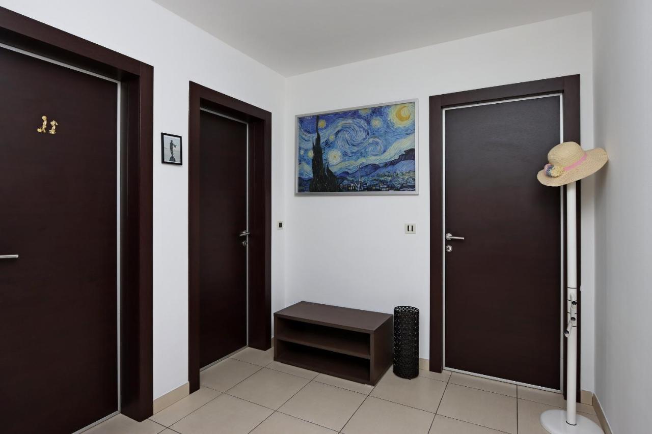 Starry Night - Smart Tv, Extra Big Bed, Big Bathtub, Private Parking, Sea View, Wifi, 2Bedrooms Volosko Εξωτερικό φωτογραφία