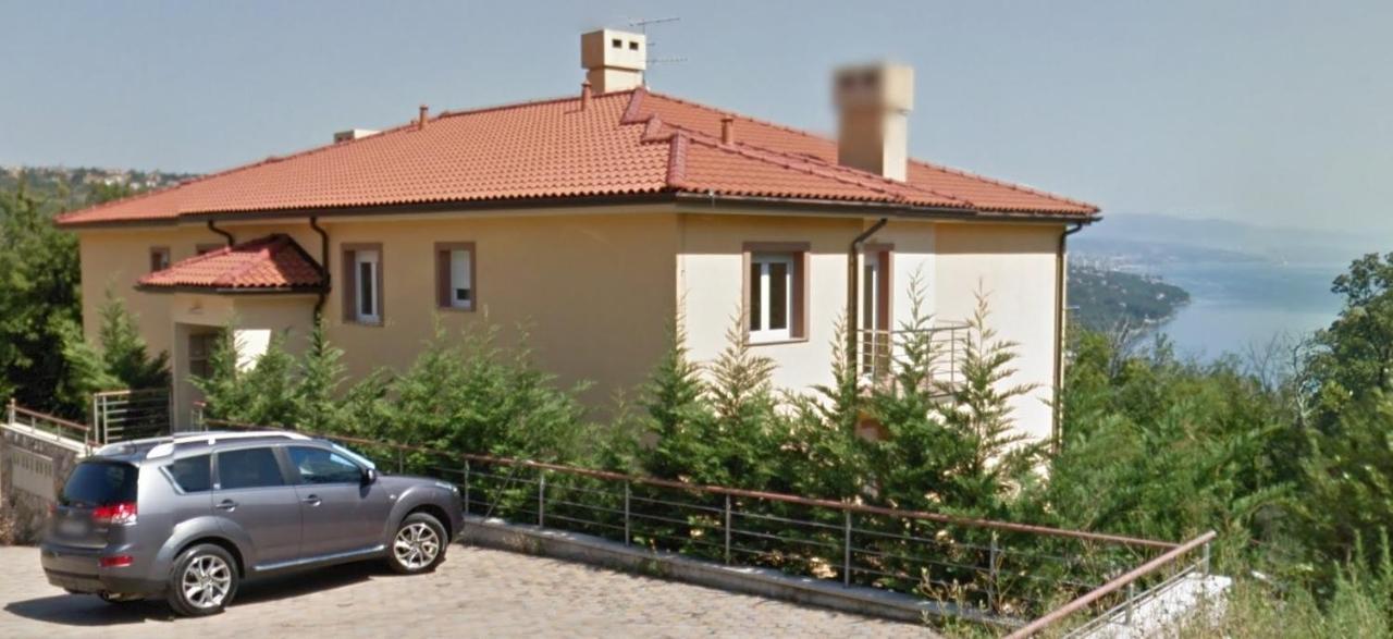 Starry Night - Smart Tv, Extra Big Bed, Big Bathtub, Private Parking, Sea View, Wifi, 2Bedrooms Volosko Εξωτερικό φωτογραφία