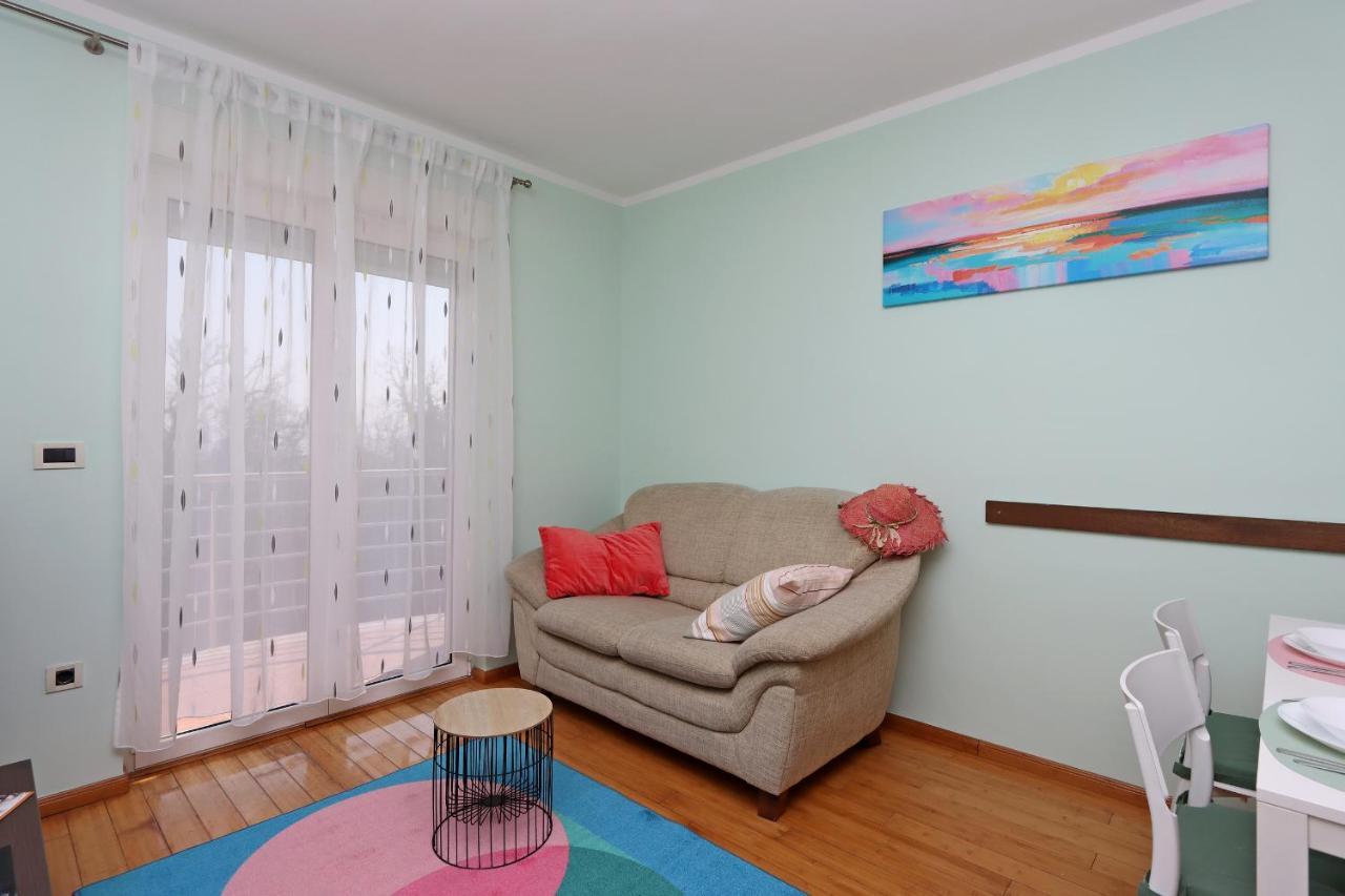 Starry Night - Smart Tv, Extra Big Bed, Big Bathtub, Private Parking, Sea View, Wifi, 2Bedrooms Volosko Εξωτερικό φωτογραφία