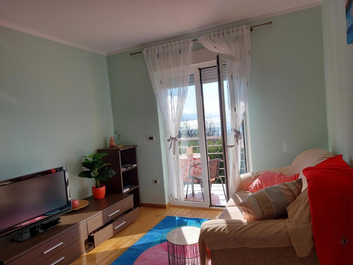 Starry Night - Smart Tv, Extra Big Bed, Big Bathtub, Private Parking, Sea View, Wifi, 2Bedrooms Volosko Εξωτερικό φωτογραφία