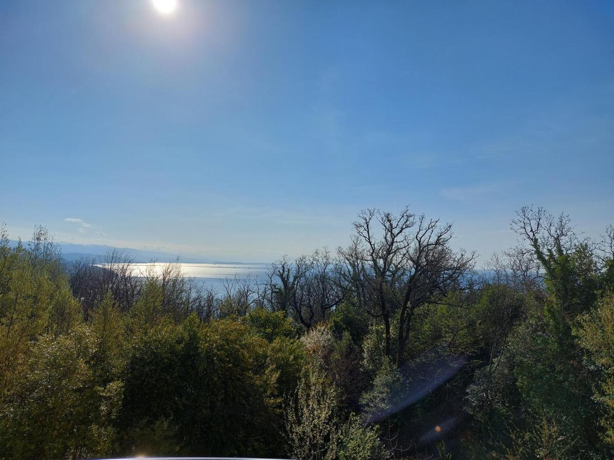 Starry Night - Smart Tv, Extra Big Bed, Big Bathtub, Private Parking, Sea View, Wifi, 2Bedrooms Volosko Εξωτερικό φωτογραφία