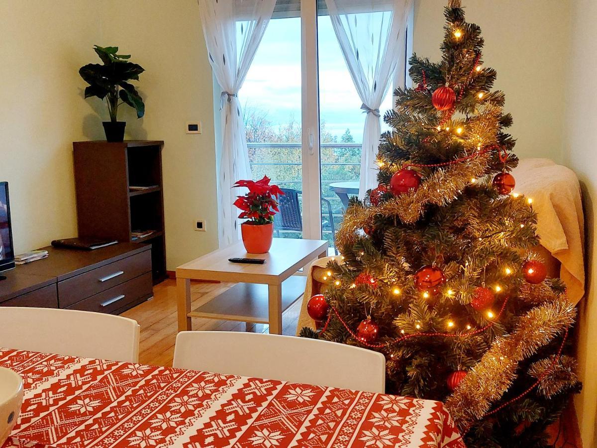 Starry Night - Smart Tv, Extra Big Bed, Big Bathtub, Private Parking, Sea View, Wifi, 2Bedrooms Volosko Εξωτερικό φωτογραφία